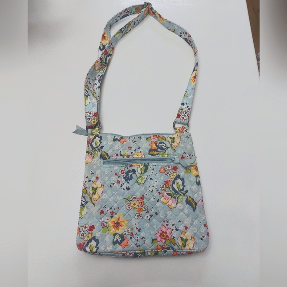 Vera Bradley Hipster Floating Garden NWOT - Picture 2 of 4